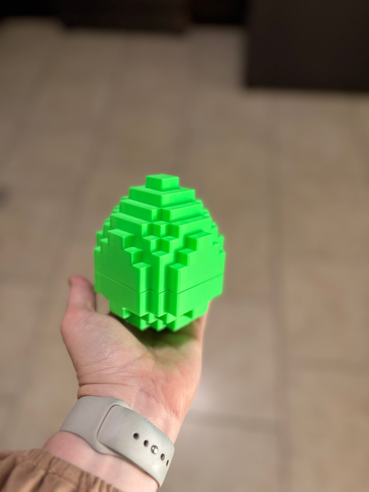 Made by Mike: Large Brick Easter Egg
