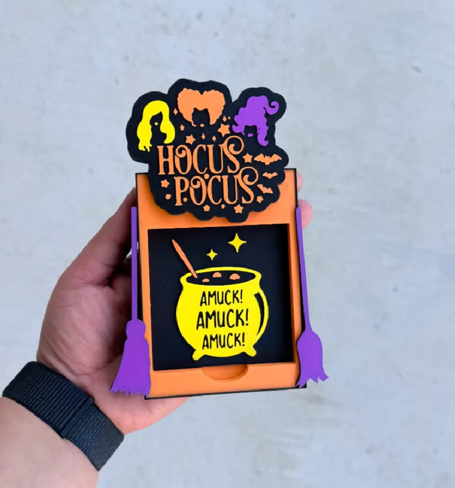 Made by Mike: Sticky Note Holders - 22 Options!!!