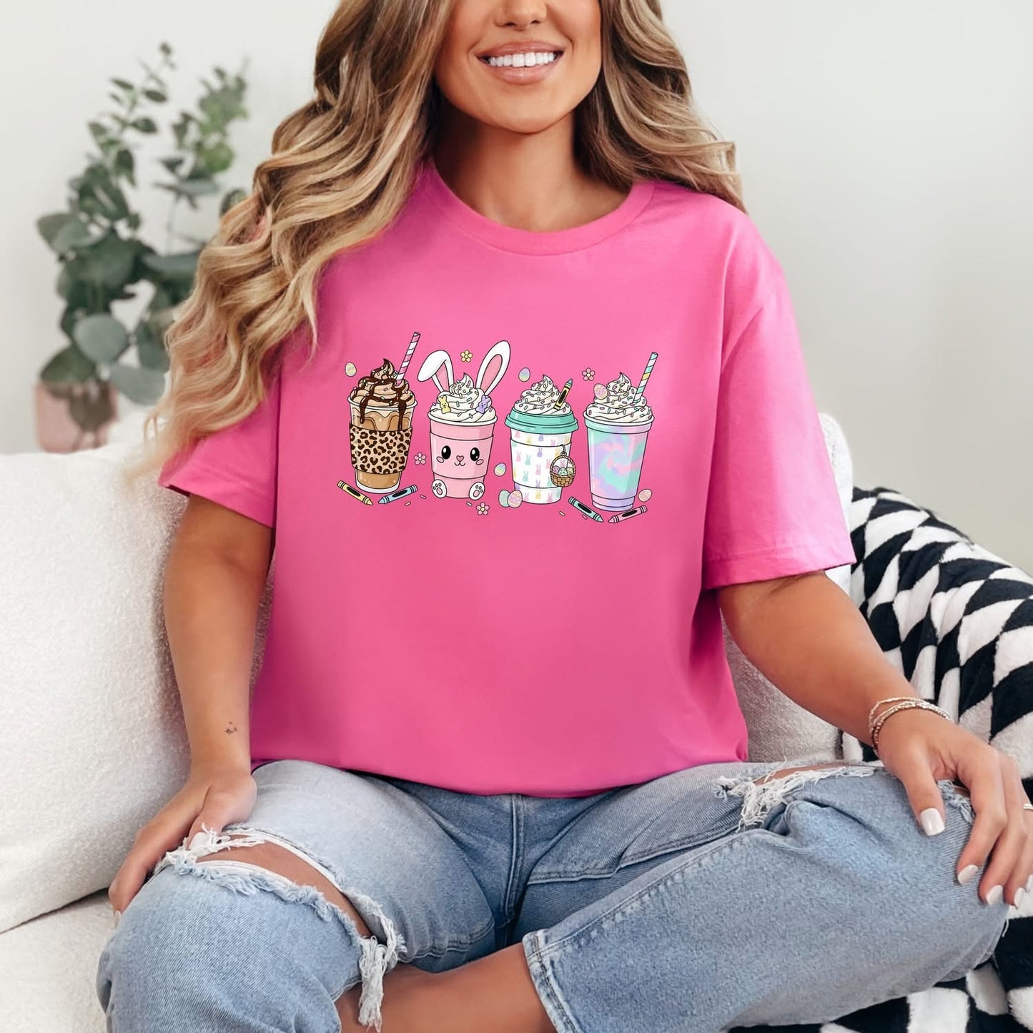 Easter Coffee CUSTOM Graphic