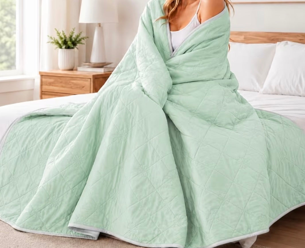 Cooling Blanket - 40” x 59” - 3 Colors