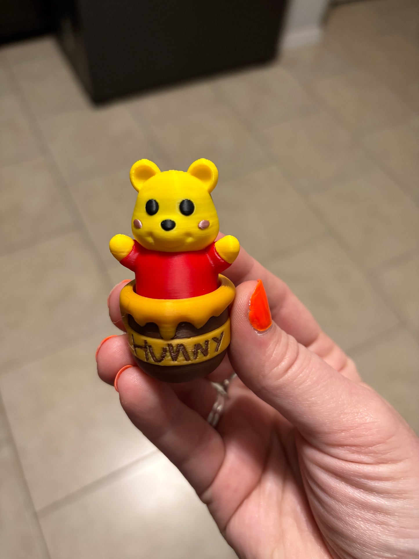 Made by Mike: Hunny Bear Fidget Clicker