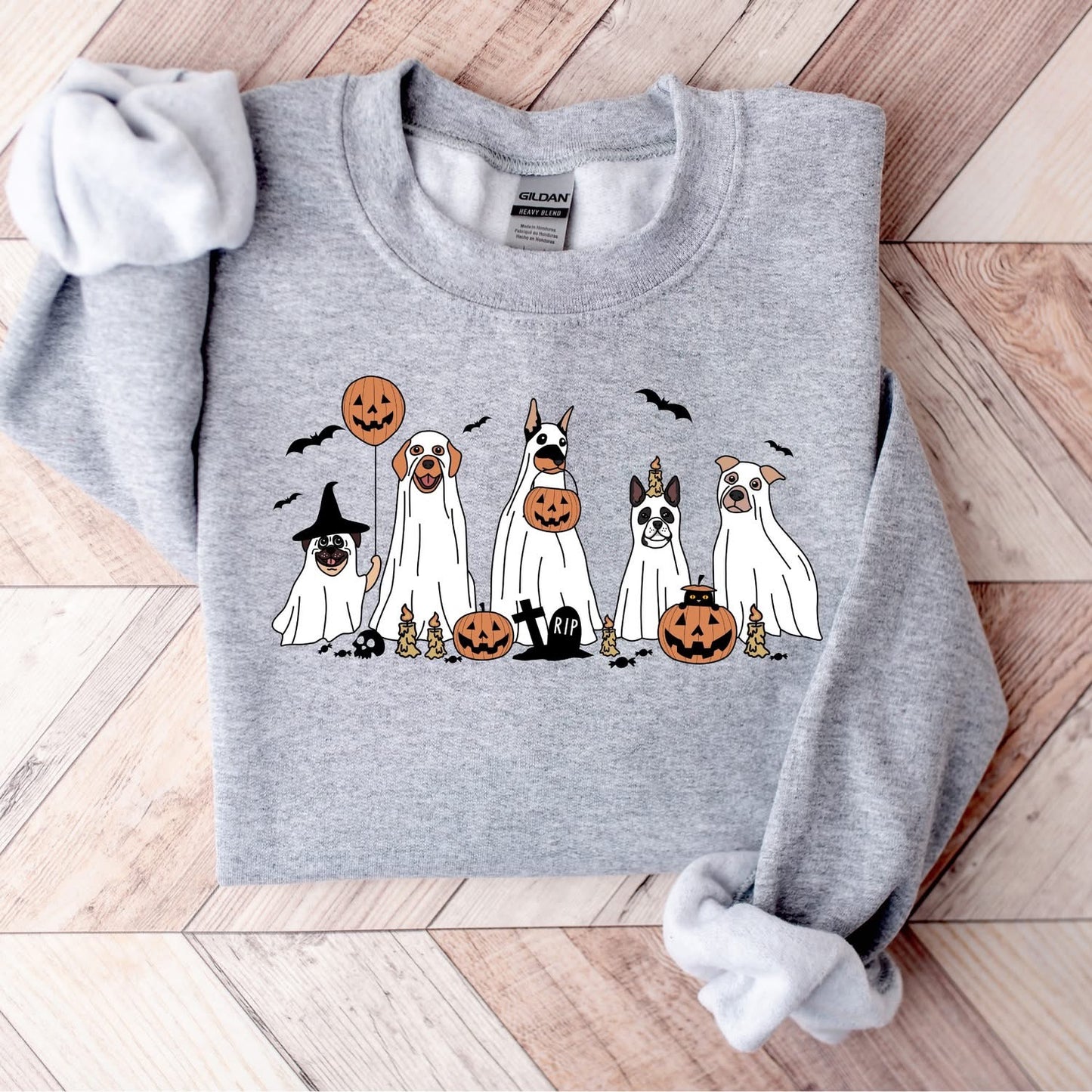 Spooky Dogs CUSTOM Graphic