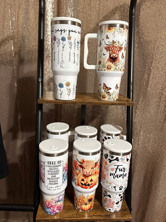40oz Tumbler Pick a Piece