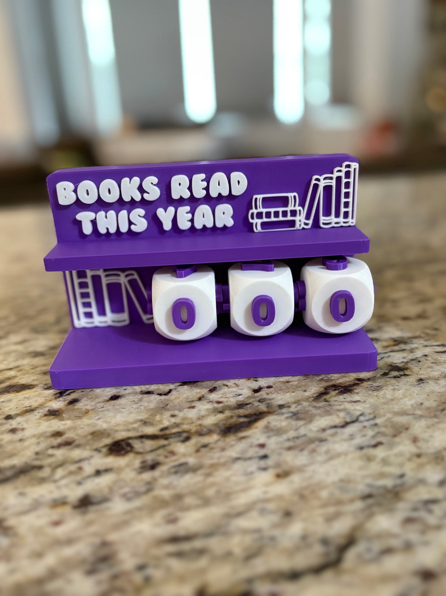 Made by Mike: Books Read Counter