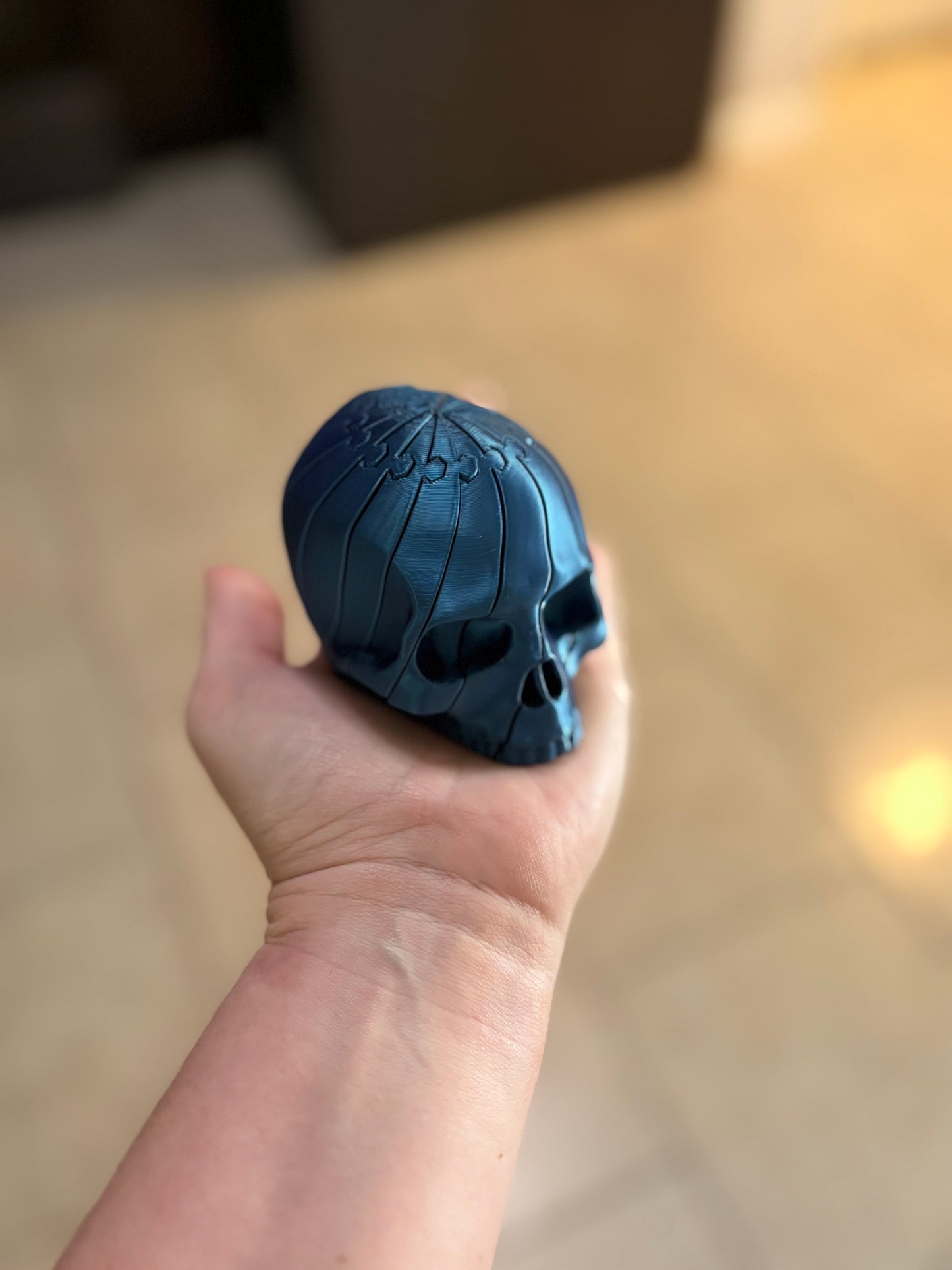 Made by Mike: Slippery Skull Fidget