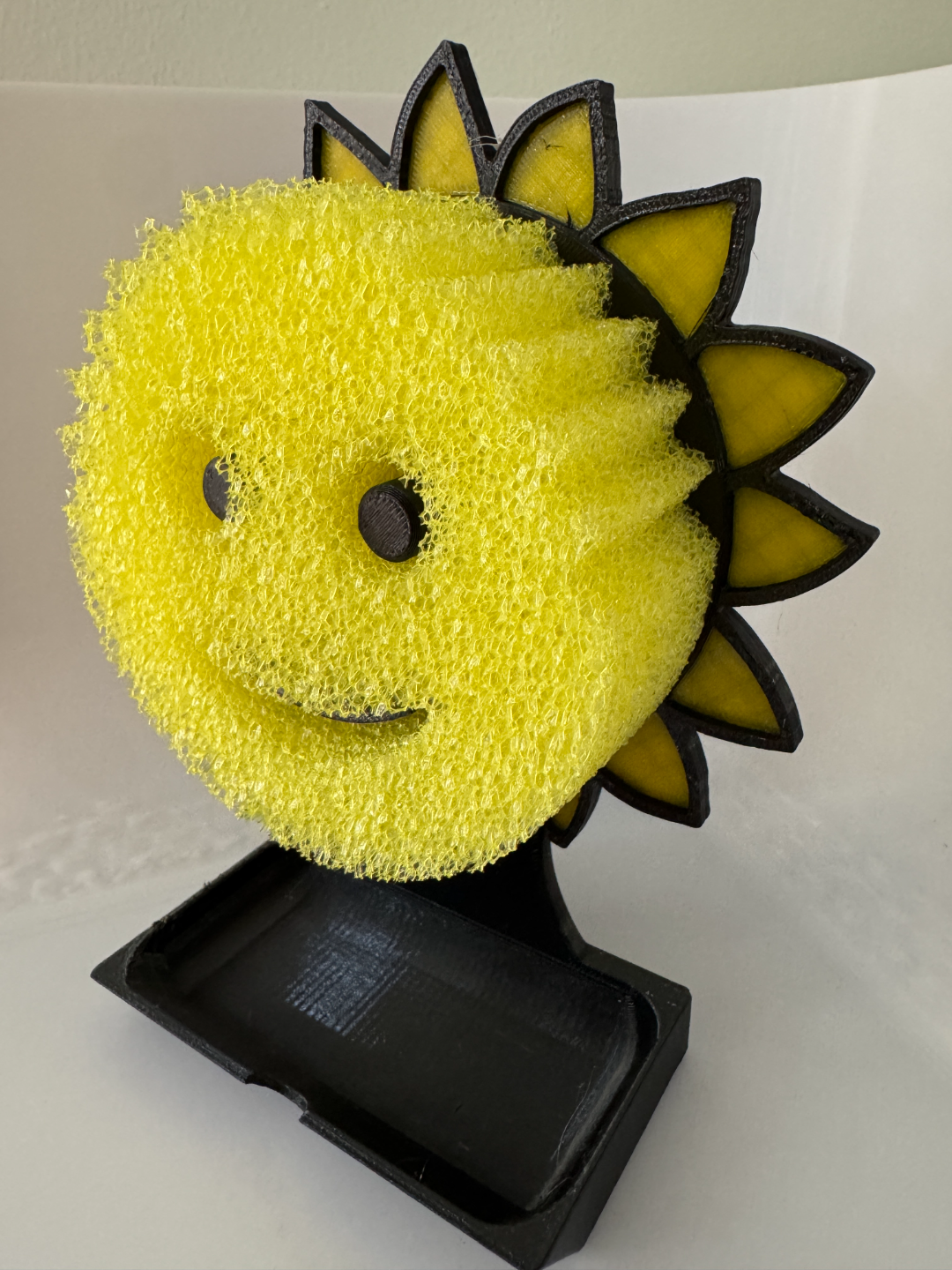 Made by Mike: Flower Scrub Daddy Sponge Holder