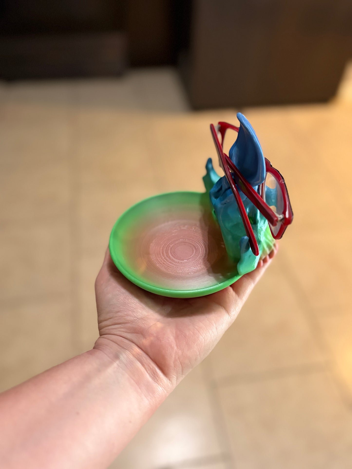 Made by Mike: Skull Glasses/Keys/Change Holder