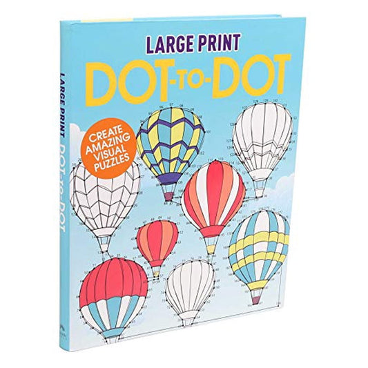 Large Print Dot-To-Dot