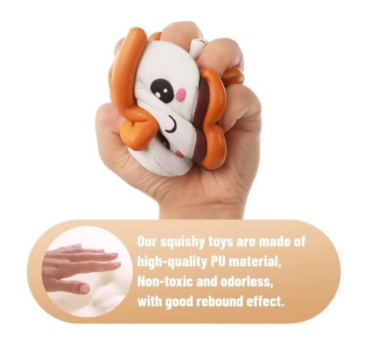 RTS Viral Food Foam Squishies