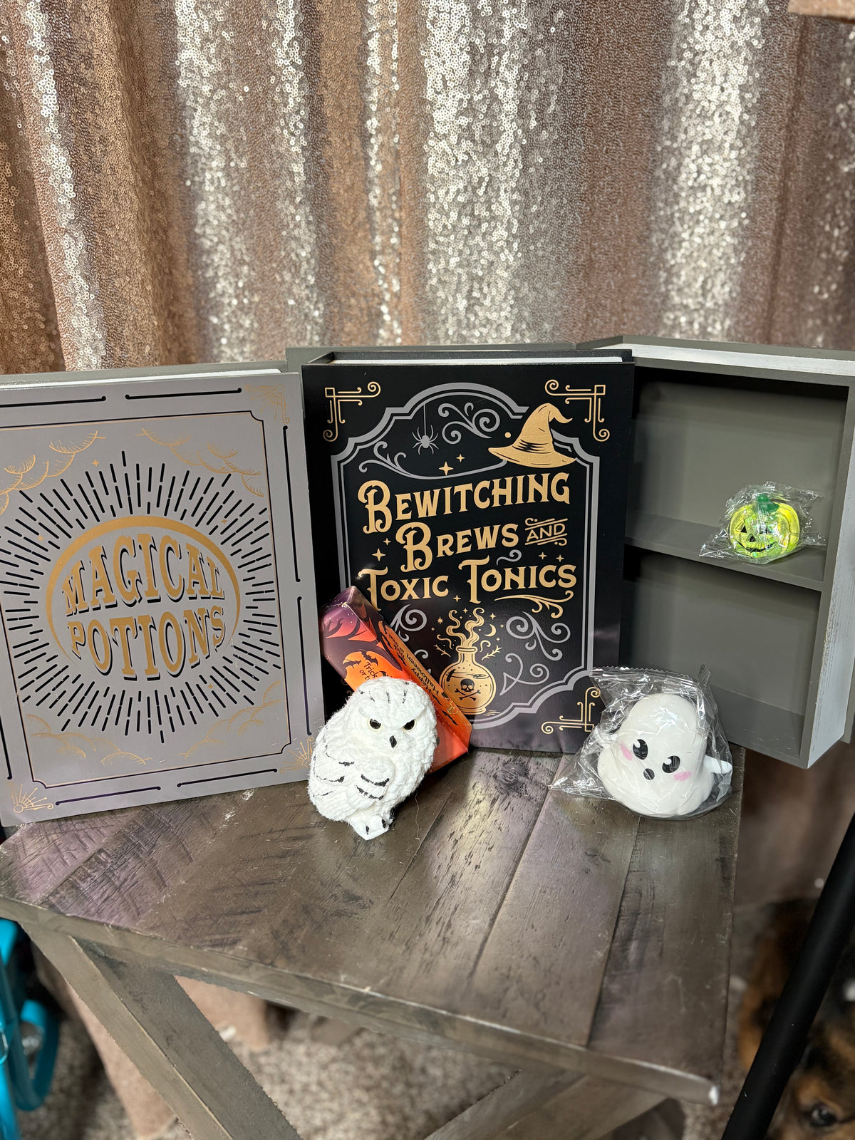 7 Halloween Squishy Hidden Book Bundle