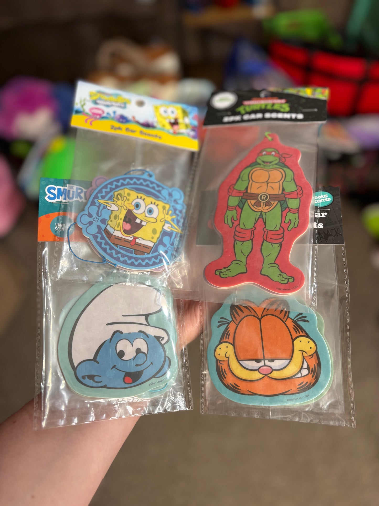 Car Freshener Pick Em