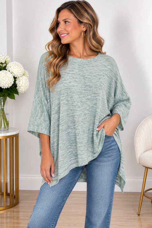 Calm & Collected Top