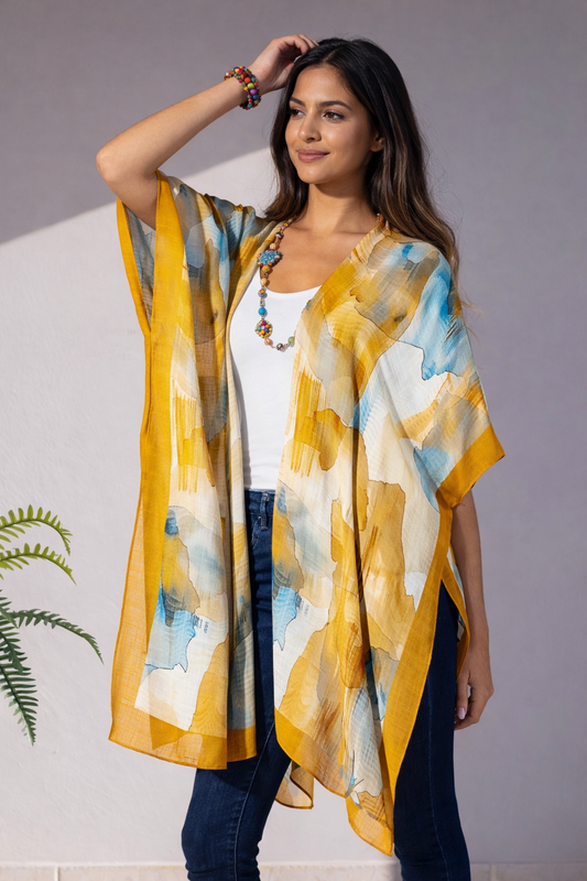 Canyon Sky Kimono