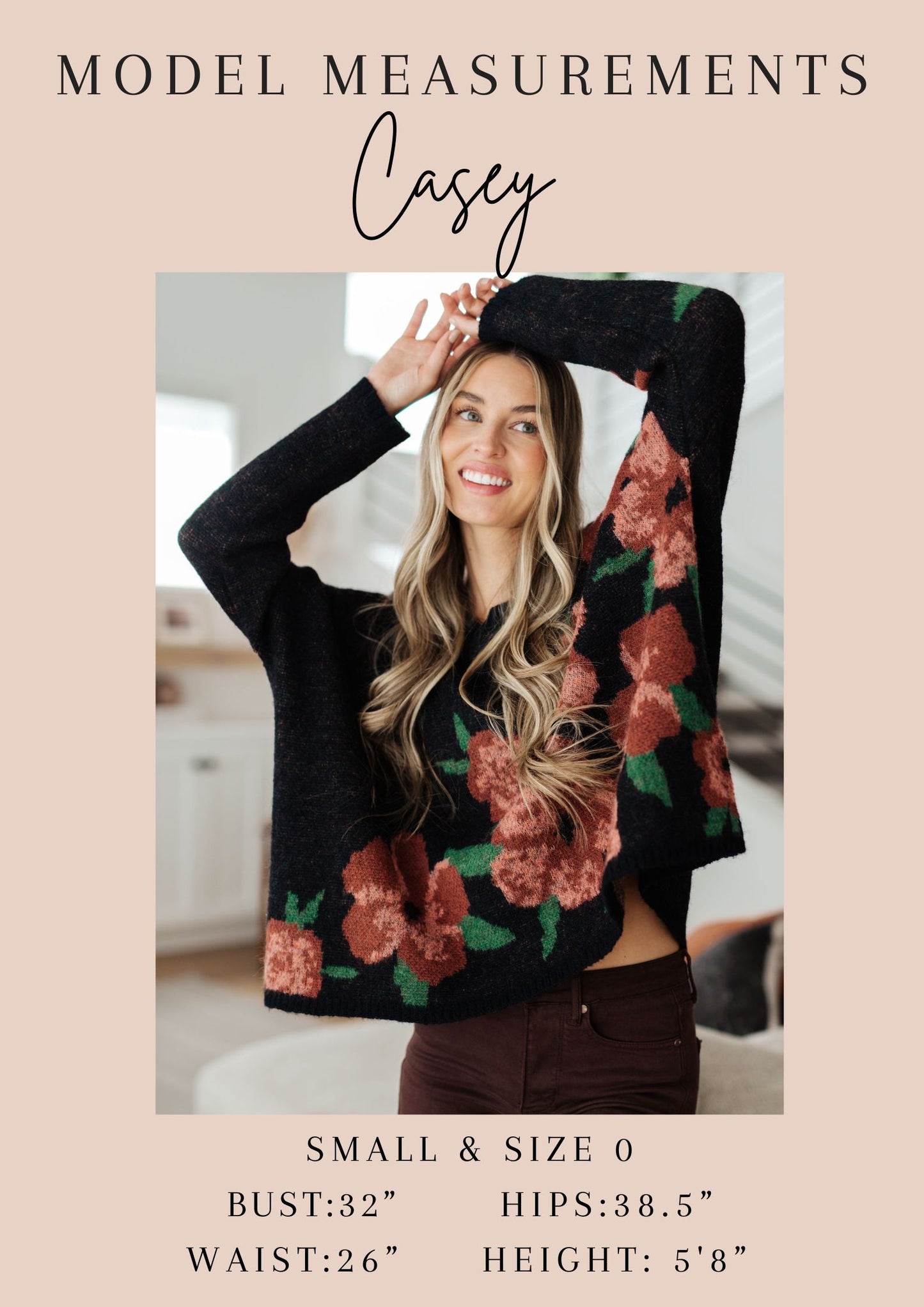 Rust Revival Long Sleeve Knit Top