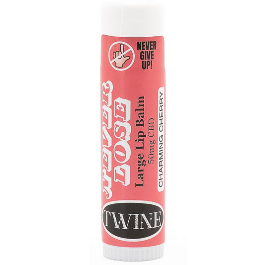 TWINE Large Lip Balm 15ml-Cherry