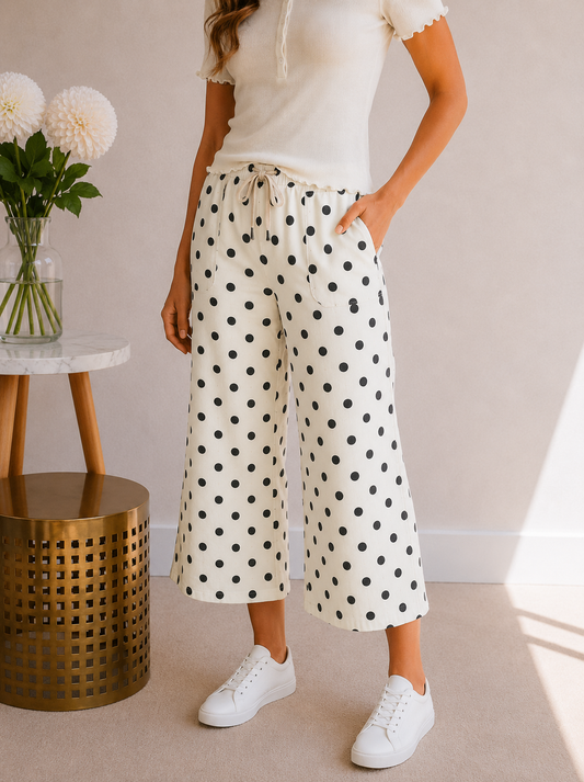 Chic Moment Polka Dot Pants