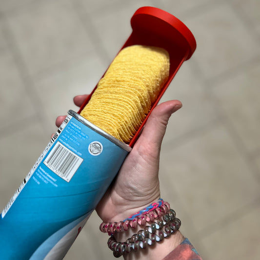 Made by Mike: 3D Printed Chip Tube Tray