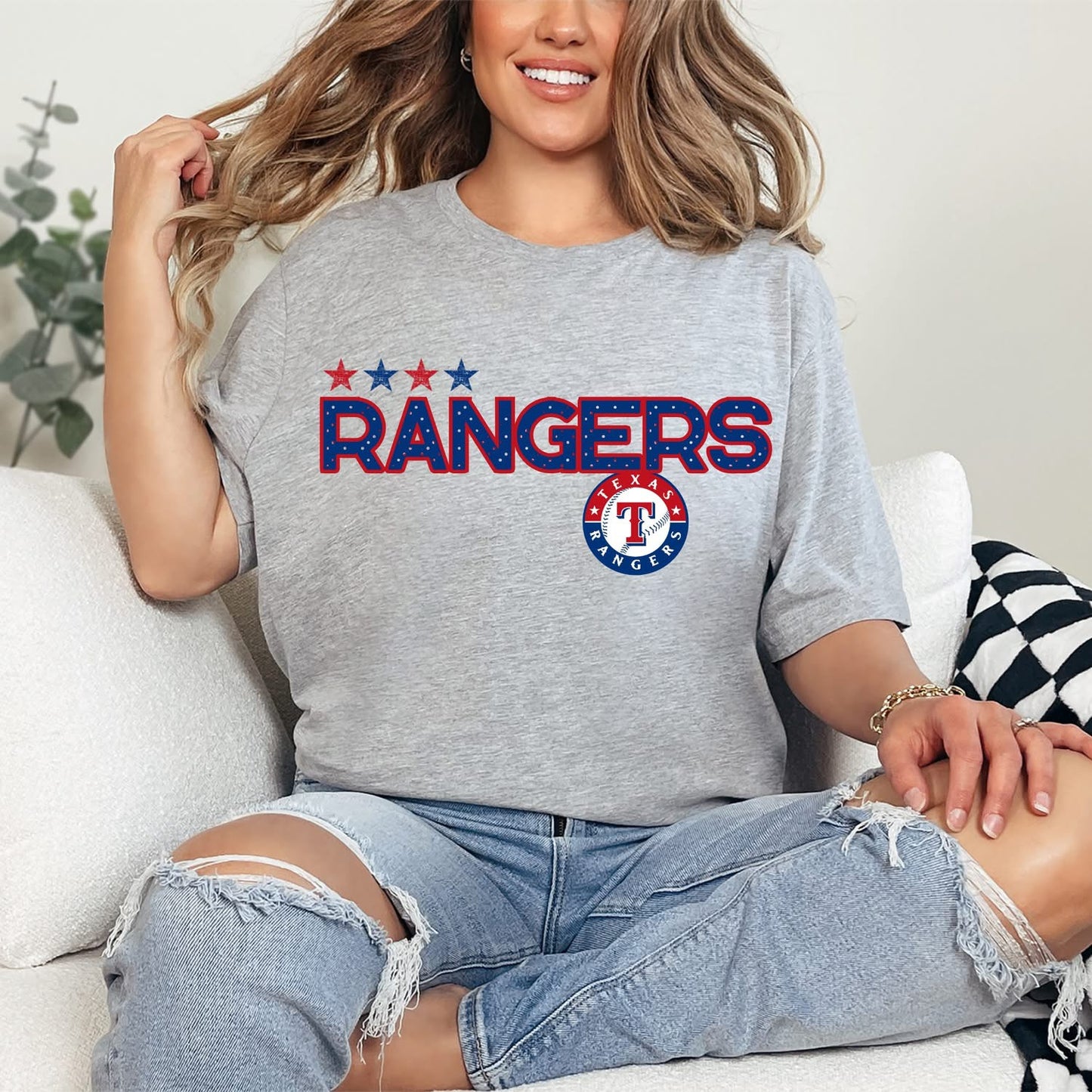Baseball Star Sleeve CUSTOM Graphic - ANY Pro Team!