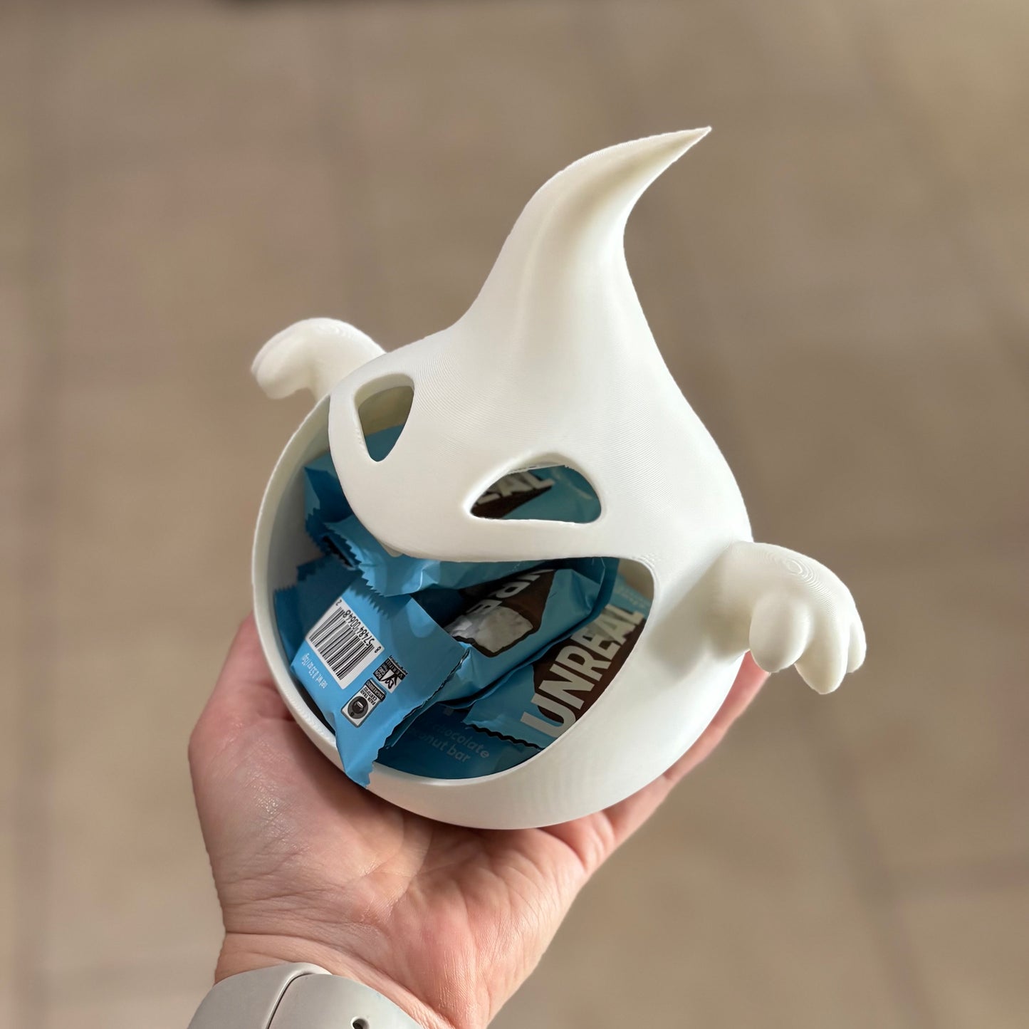 Made by Mike: Ghost Candy Dish