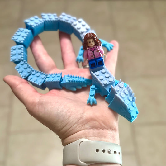 Made by Mike: Brick Buddy Dragon Fidget