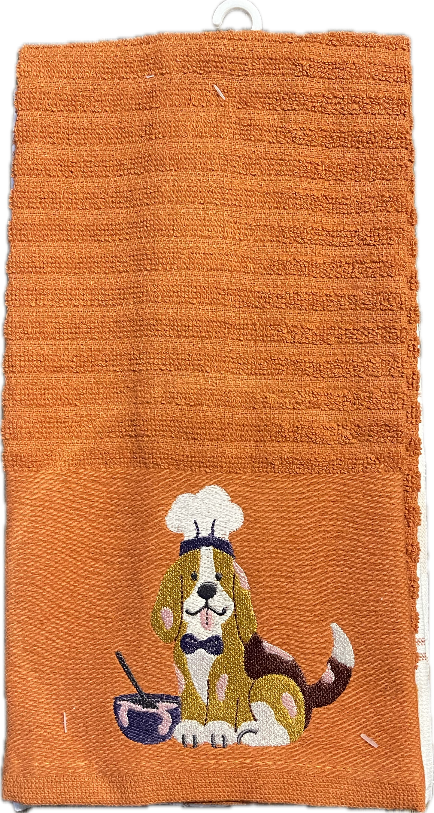 Set of 2 Dish Towels - Chef Dog