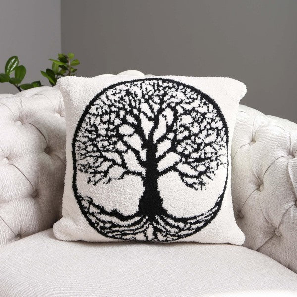 Tree of Life ComfyLuxe Pillow Cover. The Softest Pillow Cover Made of the Highest Quality Material. So Soft You Have to Feel Them for Yourself.