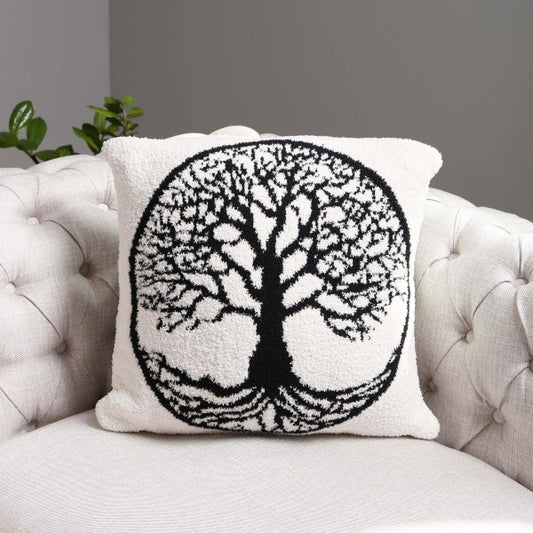 Tree of Life ComfyLuxe Pillow Cover. The Softest Pillow Cover Made of the Highest Quality Material. So Soft You Have to Feel Them for Yourself.