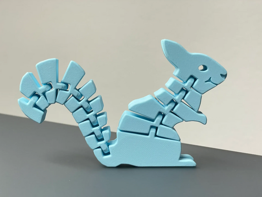 Made by Mike: Flexi Squirrel