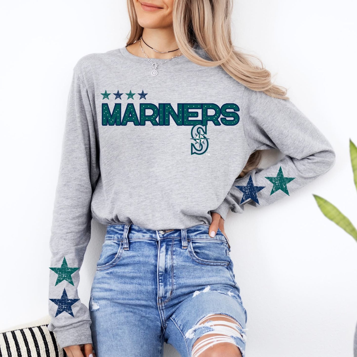 Baseball Star Sleeve CUSTOM Graphic - ANY Pro Team!