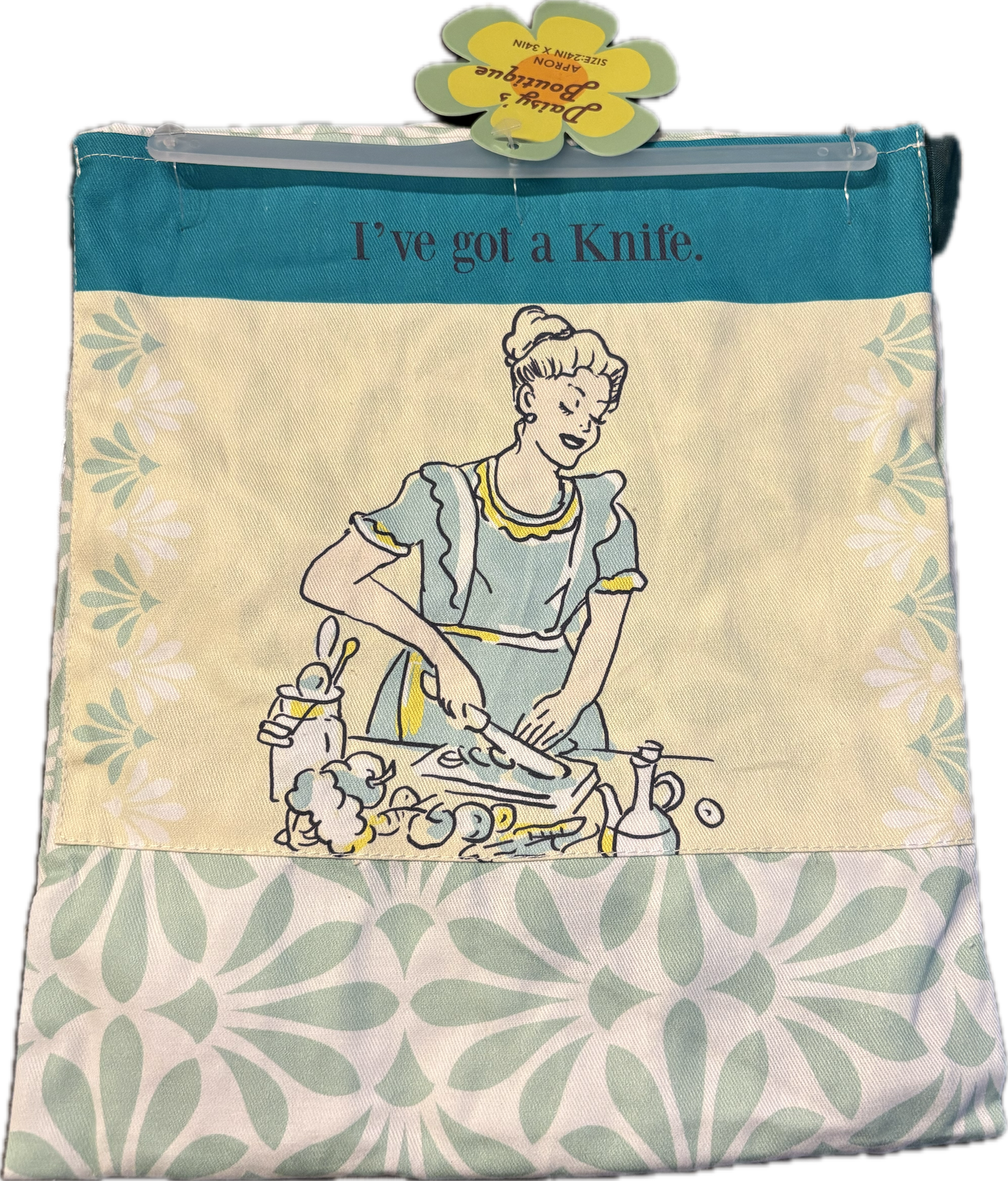 I've Got A Knife Apron