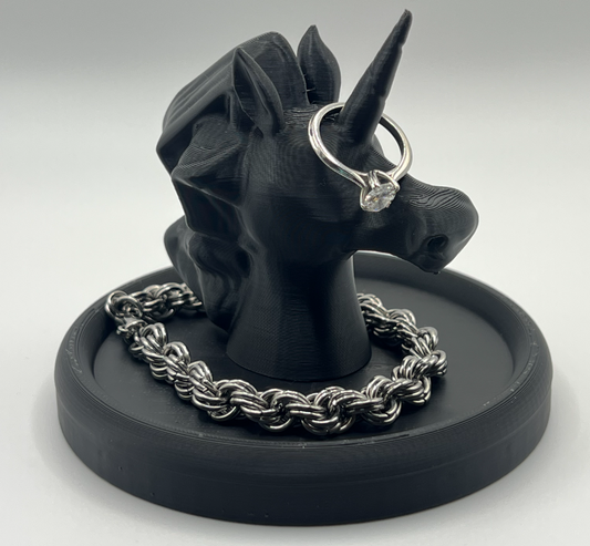 Made by Mike: Unicorn Head Jewelry Dish