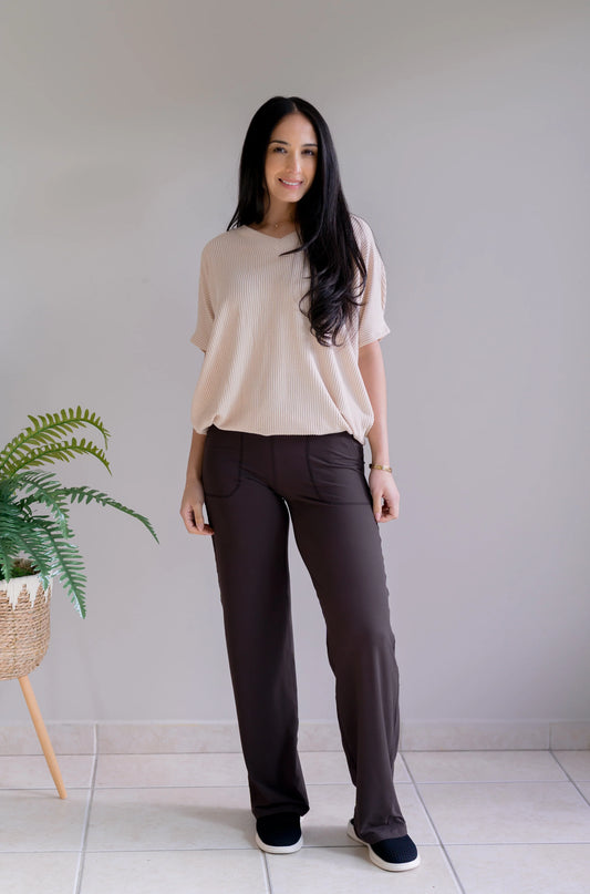 Sunkissed Dune Batwing Top