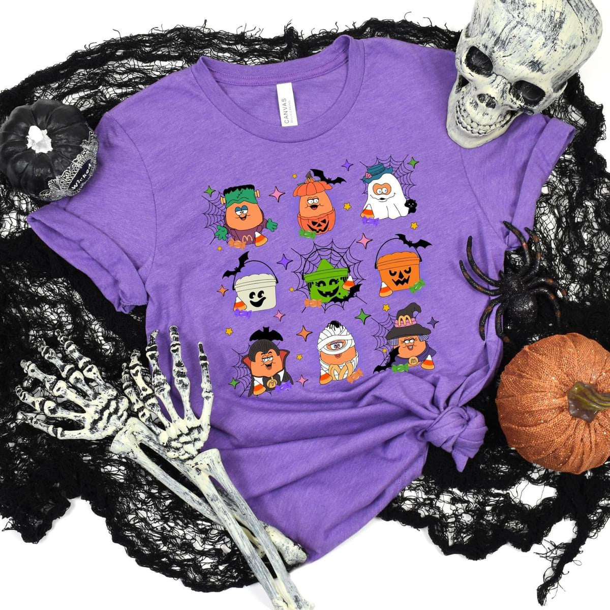 Happy Nugget Halloween Graphic
