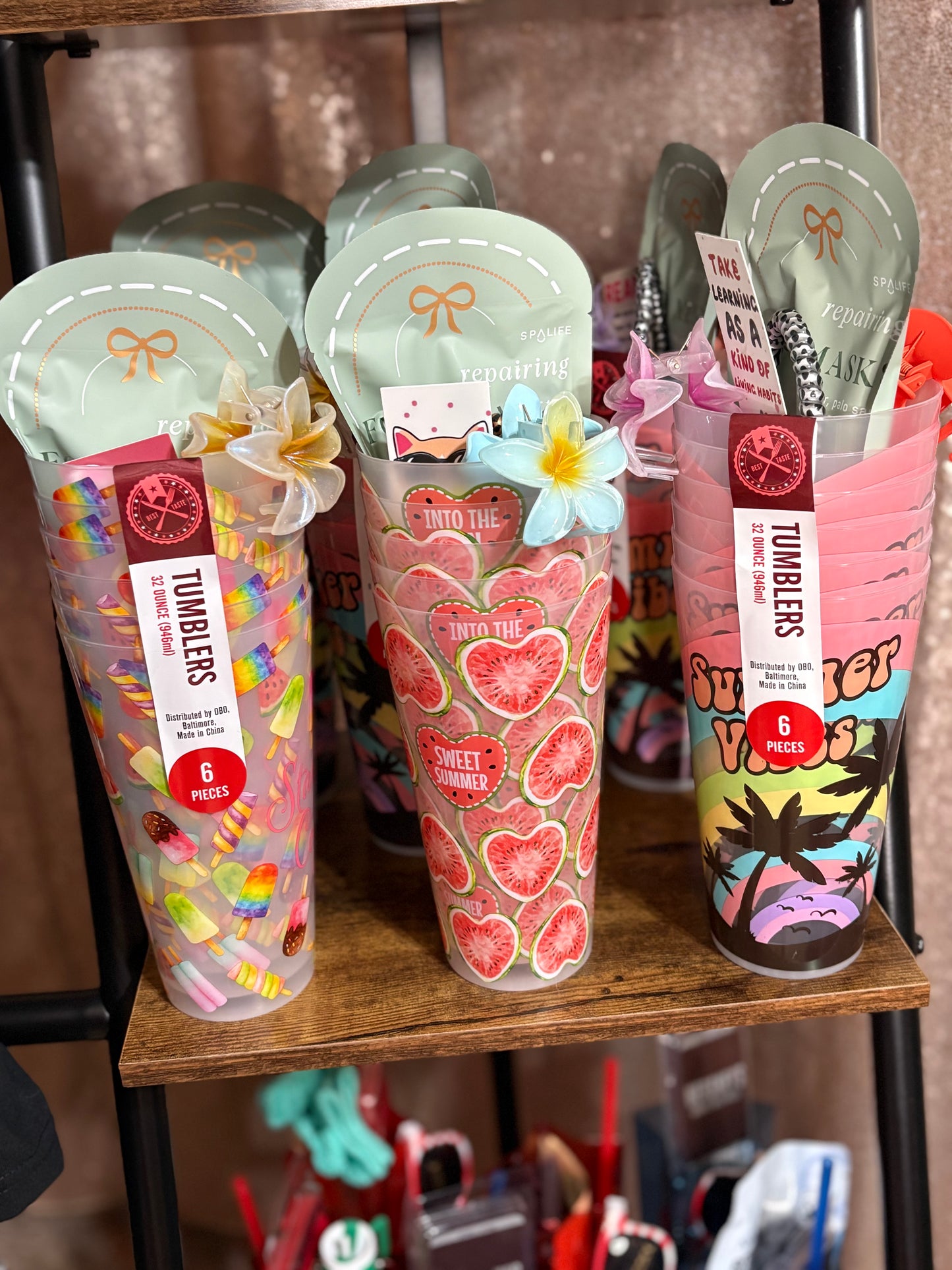 Pick a Summer Cup Pack Pick a Piece