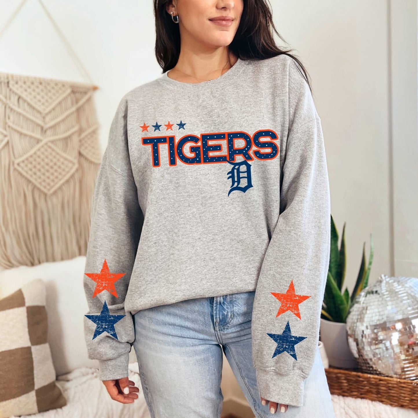 Baseball Star Sleeve CUSTOM Graphic - ANY Pro Team!
