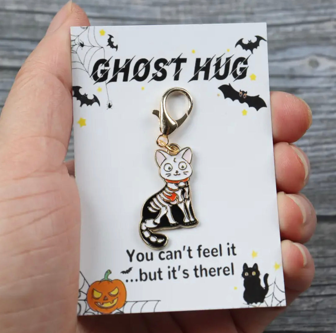 Ghost Hug Keychain