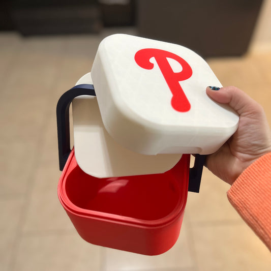 Made by Mike: CUSTOM Retro 4 Can Cooler with Ice Pack