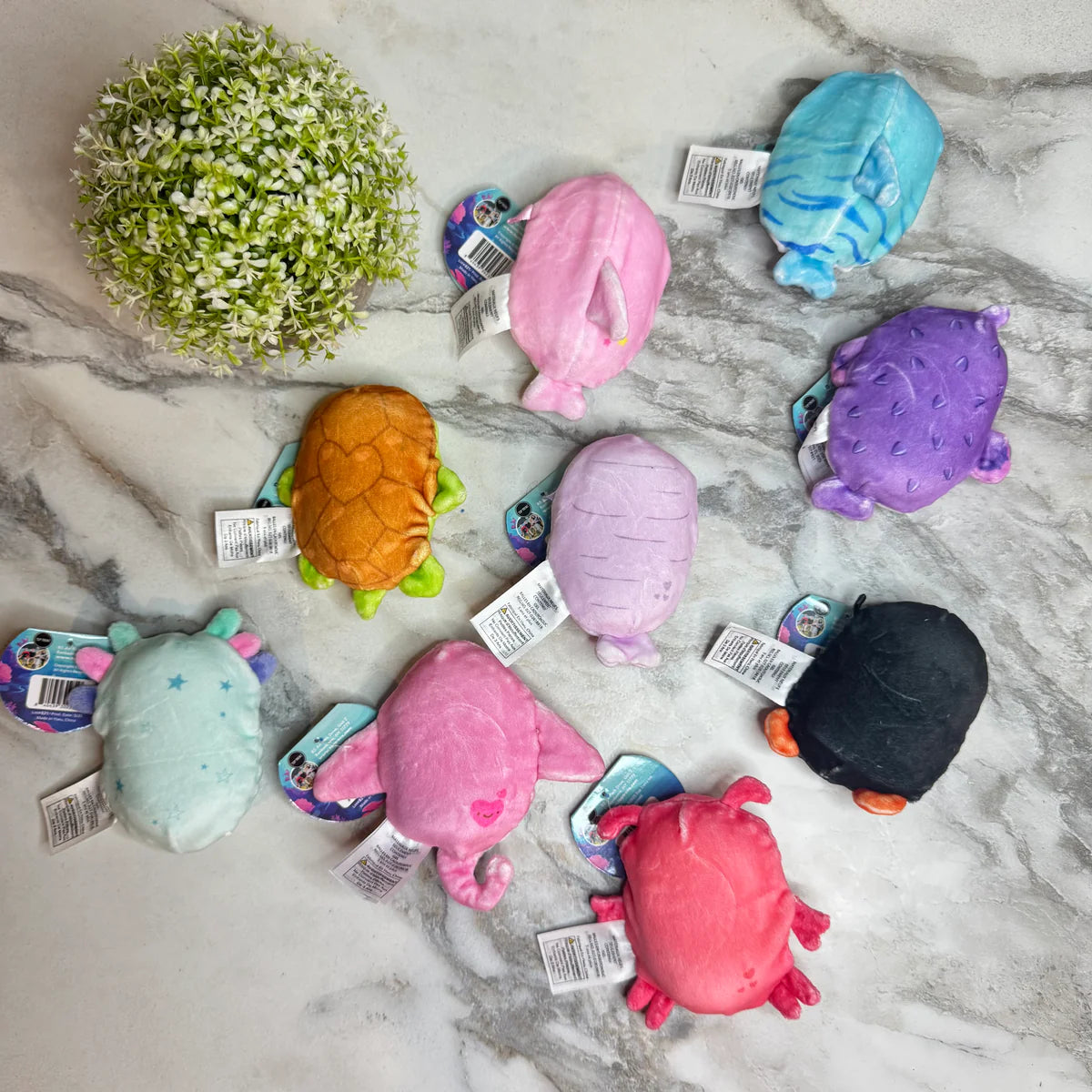 Bubble Stuffed Squishy Friends Toy