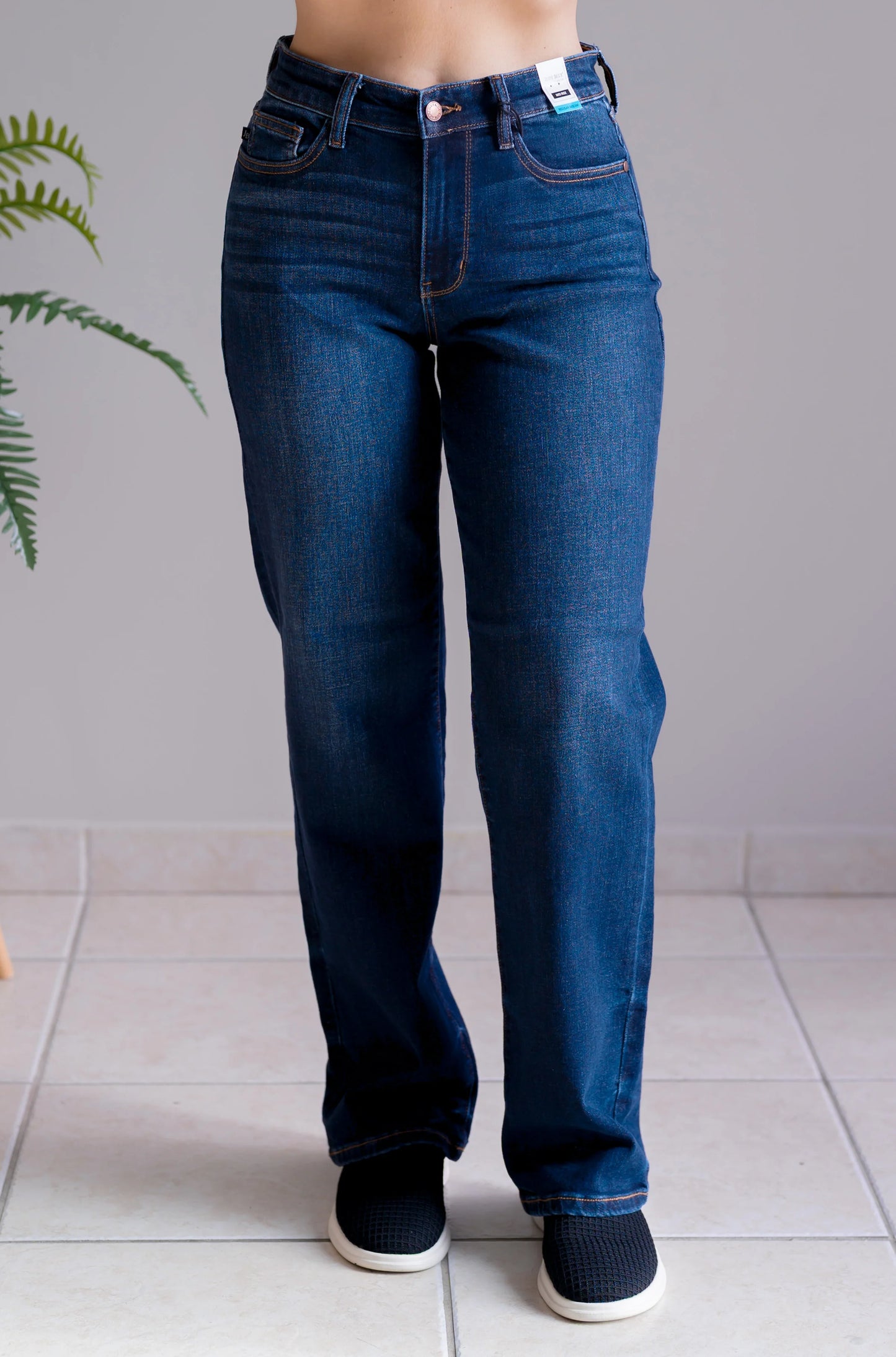True Fit Judy Blue Straight Leg Denim Jeans