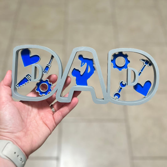 Made by Mike: Dad Tool Sign