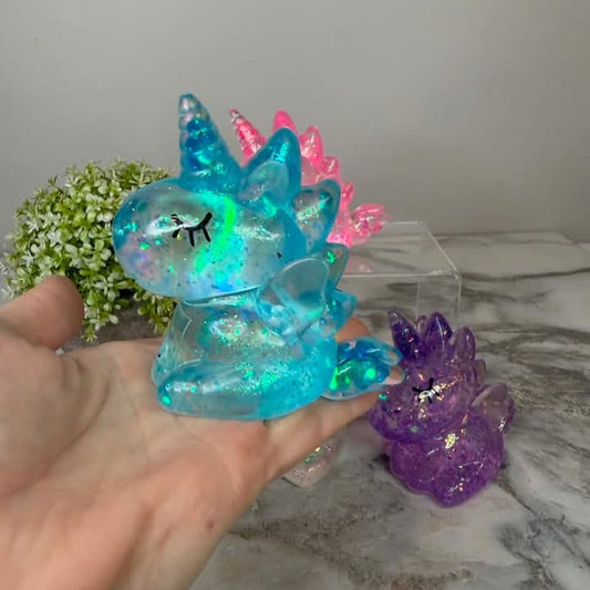 Glitter Gel Unicorn Squishy RTS