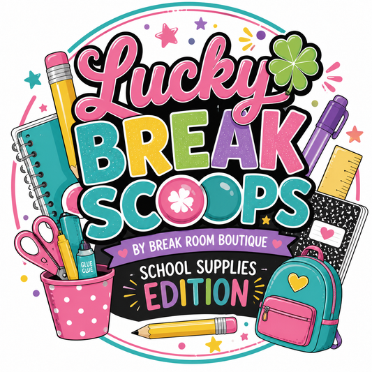 SCHOOL SUPPLIES EDITION! Lucky Break Scoops -Scooped LIVE