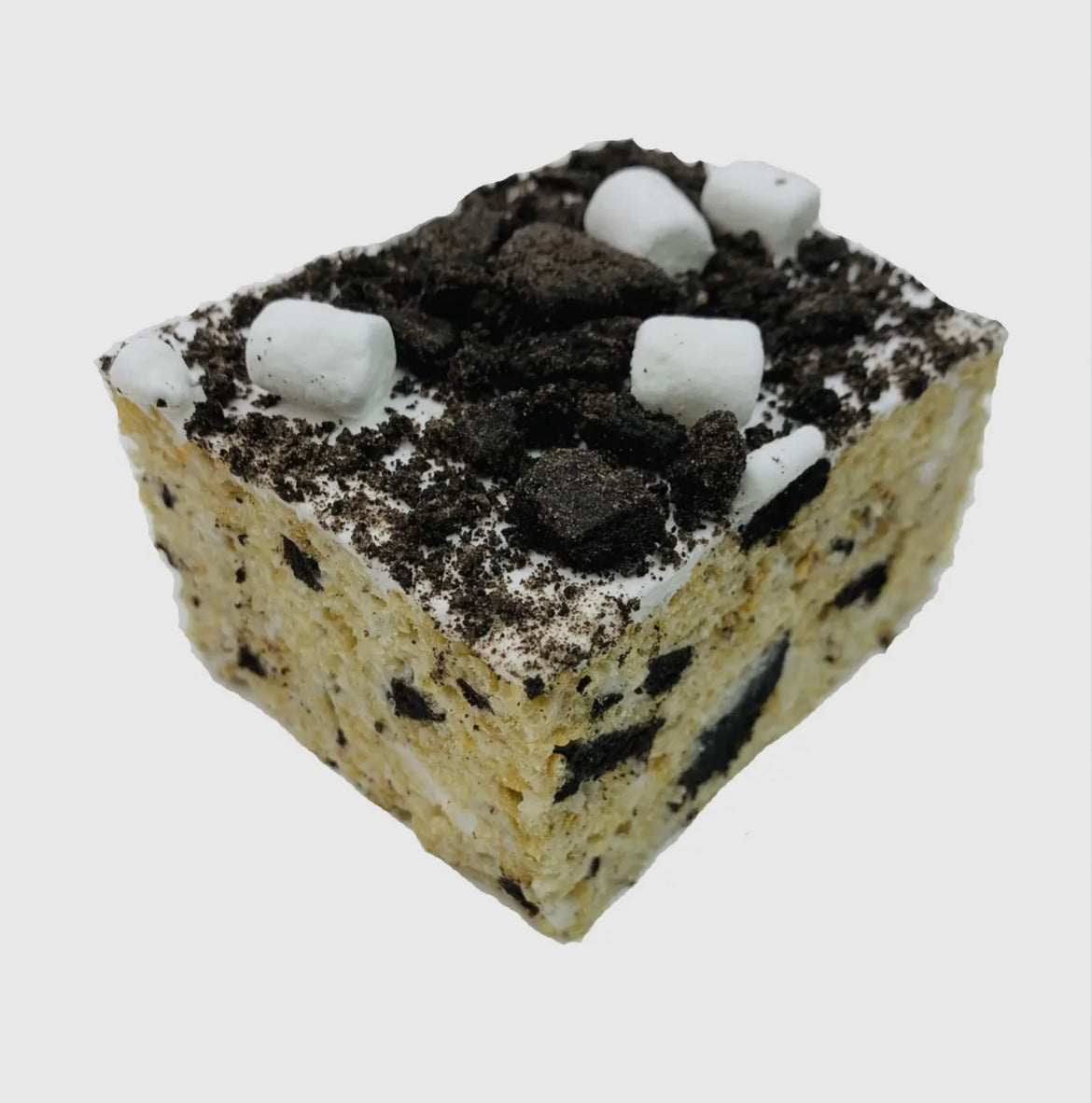 JUMBO Rice Krispie Treat - WITH Vegan + Gluten & Dairy Free Options!