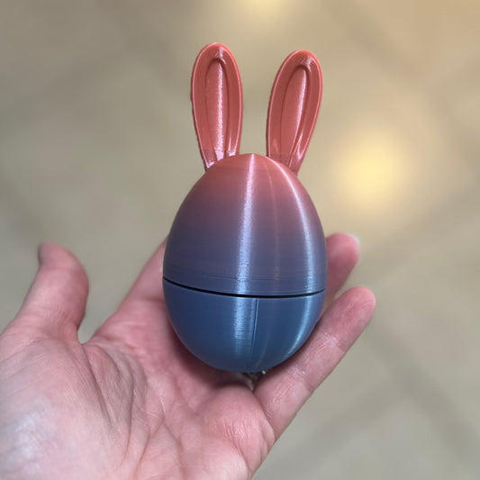 Made by Mike: Bunny Ear Large Hide A Egg