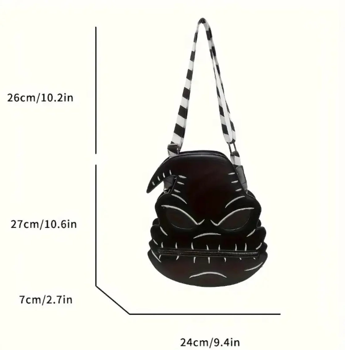 Oogie Novelty Purse - 3 Colors