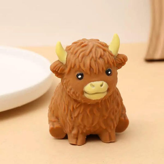 RTS Viral Highland Cow Squishy