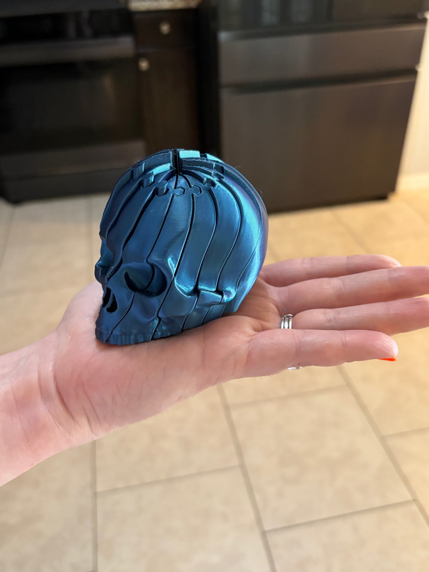 Made by Mike: Slippery Skull Fidget