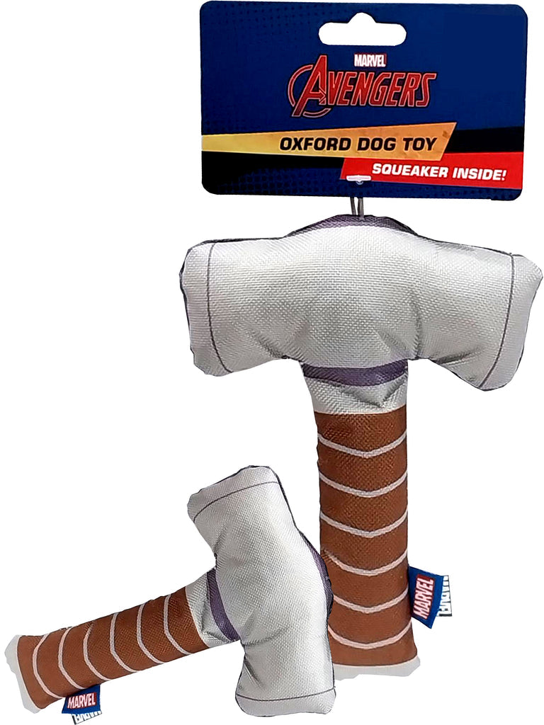 Marvel Superhero Plush Dog Toys with Squeaker