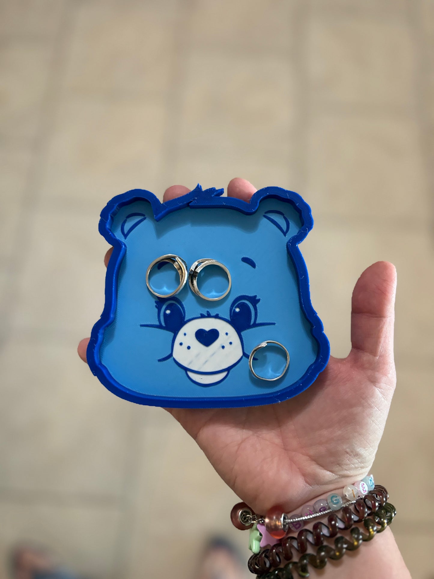 Made by Mike: Bear Trinket Tray Dish