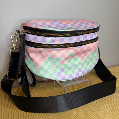 BRAND NEW PRINTS - Roni Nylon Crossbody